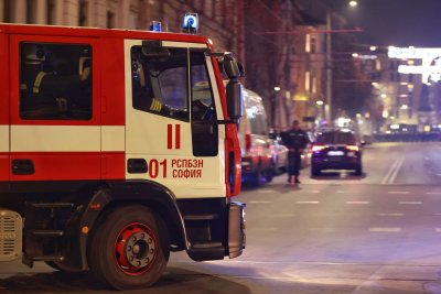 Пожар на асансьор в блок в столичния квартал "Сухата река"