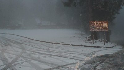 Истинска зима в първия ден на Коледа Синоптиците предупреждават за