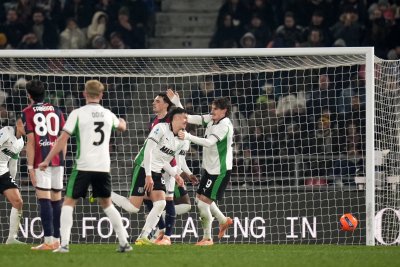 Без победител между Болоня и Сасуоло в Серия А