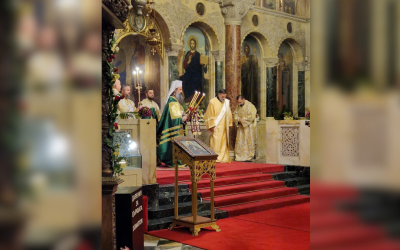 Васильовден е! Патриарх Даниил отслужва празнична литургия в "Св. Александър Навски"