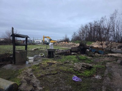 Обявиха бедствено положение в село Гелеменово