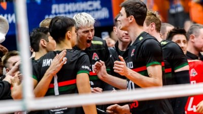 Мони Николов и Локомотив Нововосибирск спечелиха срещу Ярославич