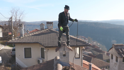 Between Rooftops and Miracles: The Story of Bulgaria&rsquo;s Only Certified Chimney Sweep