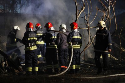 Общо 62 пожара са потушени с в страната за изминалото