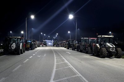 Отново блокади на българо гръцката граница Кулата Промахон от страна