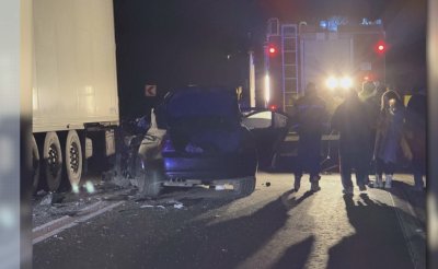 Тежко остава състоянието на пострадалите при катастрофата край Велико Търново