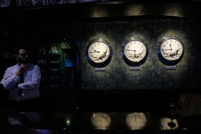 Хотел "Уолд Оф", проектиран от мистичния Банкси, отваря отново врати