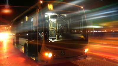 Градският транспорт в София с нощно движение за Нова година