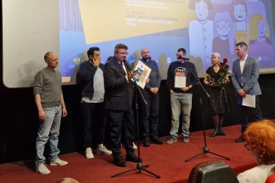 Филмът "Жестокият път" с три награди от фестивала "Златен ритон"