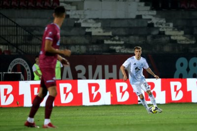 Левски се разделя с Патрик Мислович