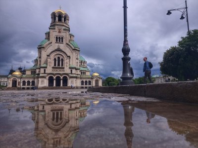 Въвеждат се промени в движението около храм паметник Св Александър