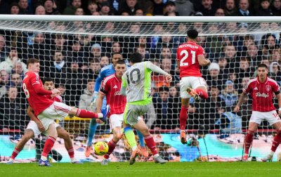 Нотингам Форест е подал жалба за съдийството на мача с Манчестър Сити