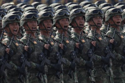 Китай обяви началото на мащабни военни учения около Тайван Ученията