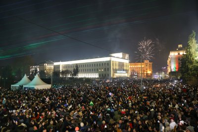 Засилени мерки за сигурност в София заради новогодишния концерт Очакванията