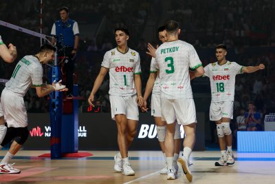 Мачът между България и Полша от Евроволей 2026 е разпродаден