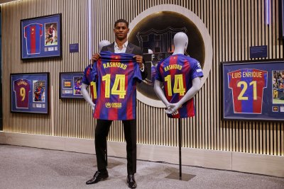 Маркъс Рашфорд се надява да остане в Барселона