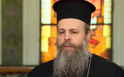 Църквата винаги се моли за мира свише т е за