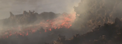 Вулканът Етна отново се активизира