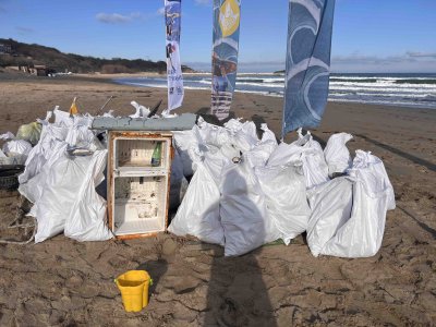 За осма поредна година инициативата Чистата Коледа събра доброволци облечени