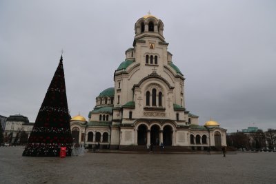 Променят движението около храм-паметник "Св. Александър Невски" заради празничното богослужение