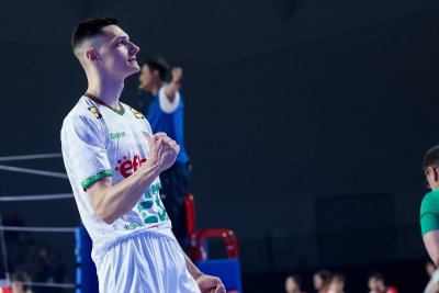 Александър Николов бе избран за втория най-добър волейболист в света за 2025 г.