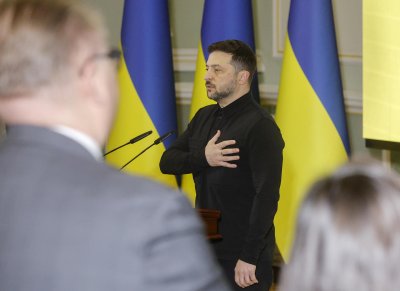 Зеленски благодари на папа Лъв XIV за усилията му за коледно примирие