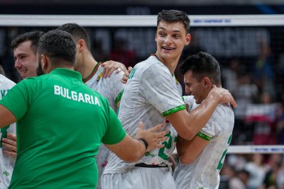 Александър Николов сред тримата най-добри волейболисти в света