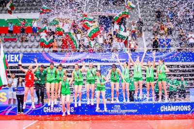 Волейболът окупира Топ 10 за Най-добър млад спортист на България за 2025 година