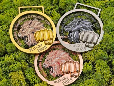 Българският кикбокс завърши 2025 година с 900 медала на международната сцена