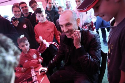 Мартин Петров: ЦСКА е бранд, пожелавам успех на клуба