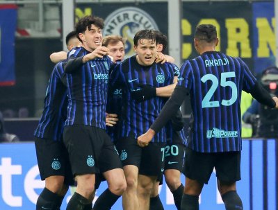 Интер се върна на върха в Италия