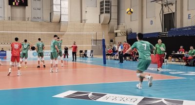 България е на финал в европейската квалификация по волейбол за мъже под 18 г.