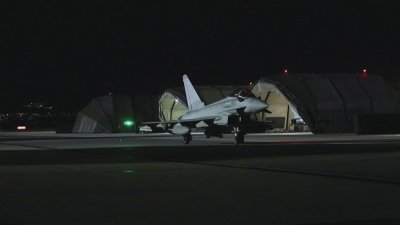 Самолети на Великобритания и Франция проведоха съвместна операция срещу обект