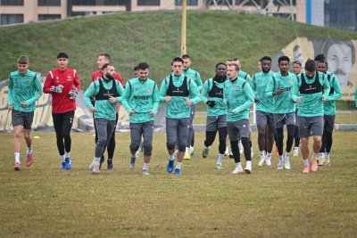 Ботев Пловдив започна зимната си подготовка с група от 27 футболисти