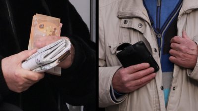 Опашки пред пощите в Бургас: Пенсионерите получават първите си пенсии в евро