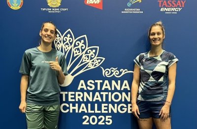 Стефани Стоева и Габриела Стоева започват годината като №1 в Европа