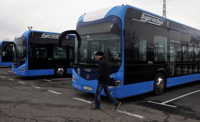 Акт за градския транспорт в Бургас заради установено необосновано увеличение