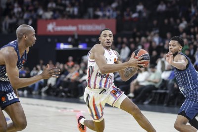 Байерн Мюнхен и Париж постигнаха победи в Евролигата