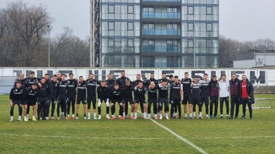 Без капитана си Димитър Илиев пловдивският Локомотив започна зимната си подготовка