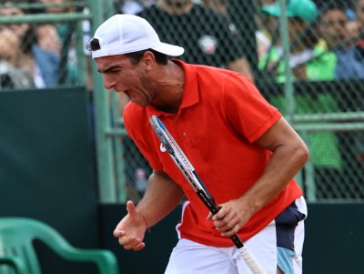 Янаки Милев е четвъртфиналист на двойки в Анталия