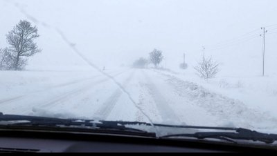 Heavy Snowfall Closes Dobrich&ndash;Varna Road to Lorries