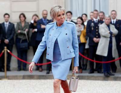 Десет души бяха осъдени за кибертормоз над първата дама на Франция Брижит Макрон