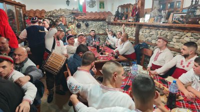 На Богоявление в Калофер