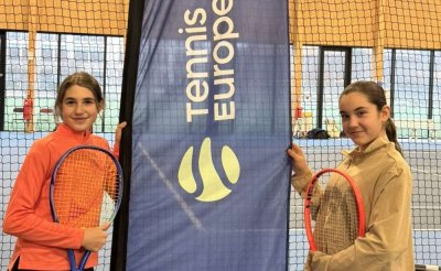 Силно представяне на Ния Синчанова, Ния Проданова и Георги Минков на турнир от Тенис Европа във Франция