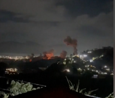 САЩ нанесоха въздушни удари във Венецуела