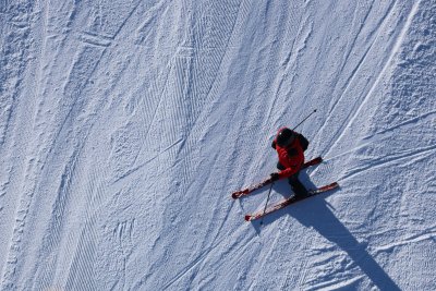 Зимният курорт Банско е пълен с туристи в първите дни
