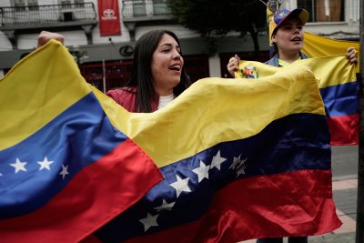 Залавянето на Николас Мадуро предизвика истинска еуфория сред хиляди венецуелци