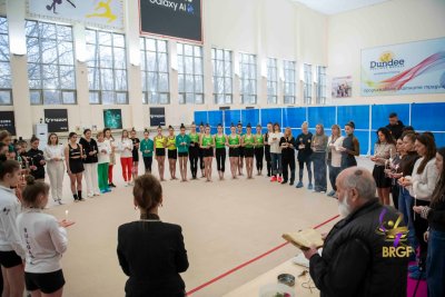 Художествената гимнастика в България с нов дом: започва разширението на база &bdquo;Раковски&ldquo;