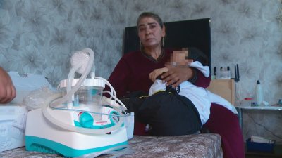 В град Стамболийски 14 годишно дете с детска церебрална парализа и