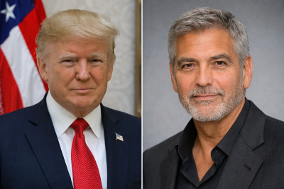 Джордж Клуни отговори на Доналд Тръмп след критиките за френското гражданство
